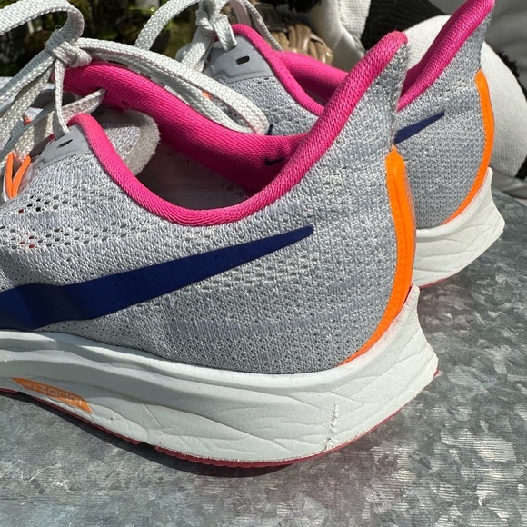 Nike Womens Air‎ Zoom Pegasus 36 CK4473-001 Gray Running Shoes Sneakers Size 10 - Picture 11 of 11
